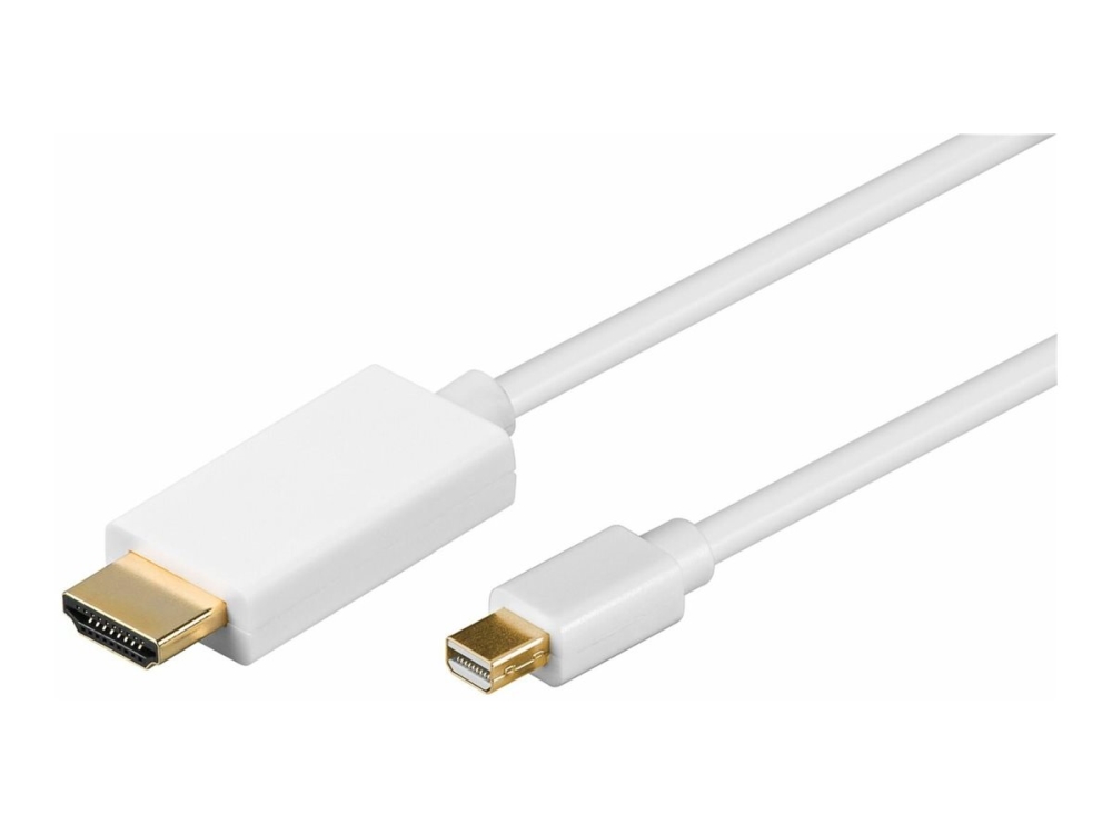Microconnect - Adapterkabel - Mini Displayport Han Til Hdmi Han - 1 M