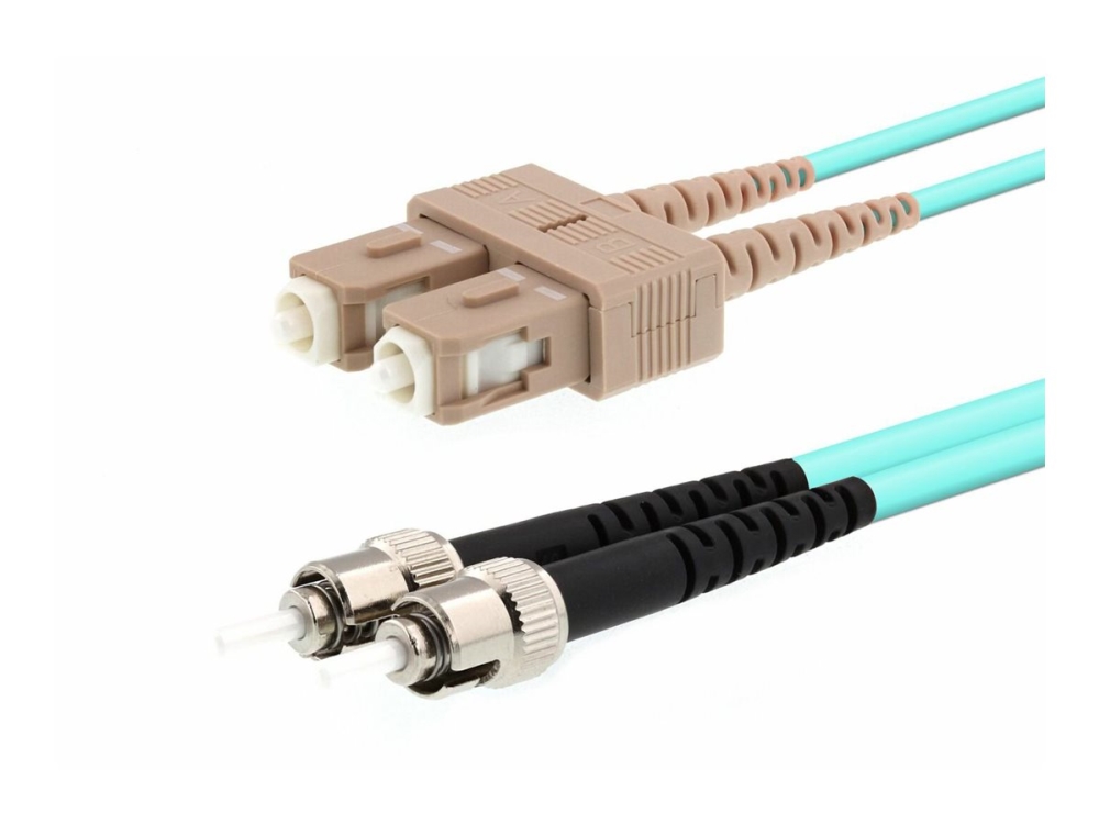 Microconnect - Netværkskabel - St/Pc Multi-Mode (Han) Til Sc/Pc Multimodus (Han) - 5 M. - Fiberoptik - 50 / 125 My - Om1