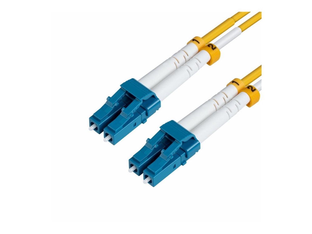 MicroConnect - Netværkskabel - LC/UPC enkelttilstand (han) til LC/UPC enkelttilstand (han) - 7 m. - fiberoptik - 9 / 125 micron - OS1 - gul