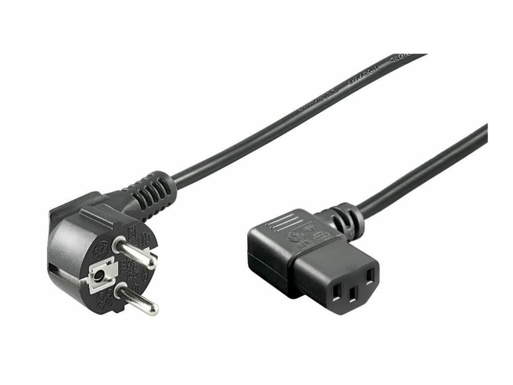 Microconnect Pe010518, 1,8 M, Cee7/7, C13-Koppler, 250 V, 10 A