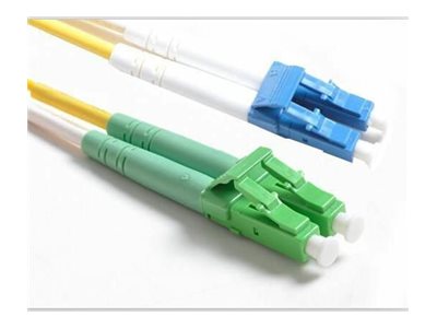 Microconnect - Patchkabel - Lc/Upc Single State Zu Lc/Apc Single State - 15 M - Glasfaser - Os2 - Halogenfrei