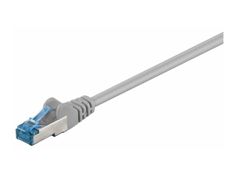 Microconnect - Netzwerkkabel - Rj-45 (Stecker) Auf Rj-45 (Stecker) - 25 M - Sftp - Cat 6A - Halogenfrei - Grau