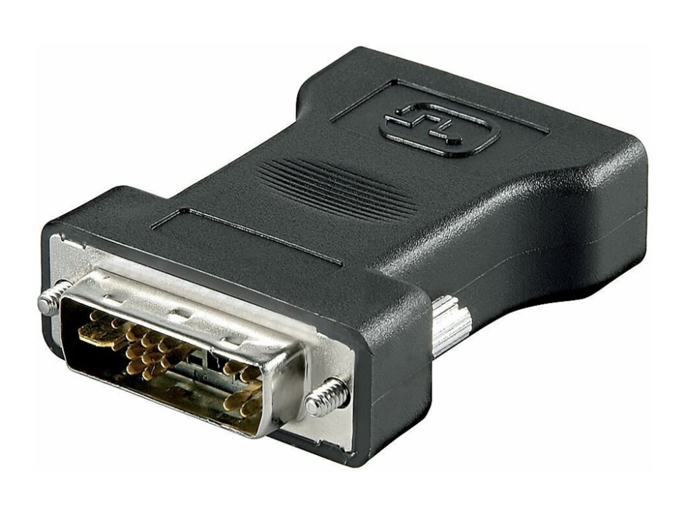 Microconnect - Vga-Kabel - Dvi-A (Han) Til Hd-15 (Vga) (Hun)