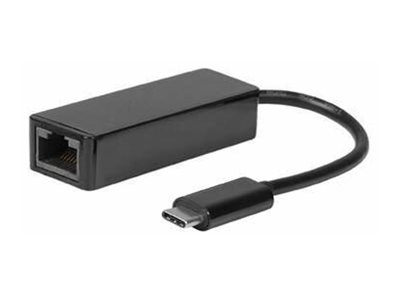 MicroConnect - Nätverksadapter - USB-C - Gigabit Ethernet x 1 - svart | Datortillbehör - Styrenheter - IO-kort | GameStuff
