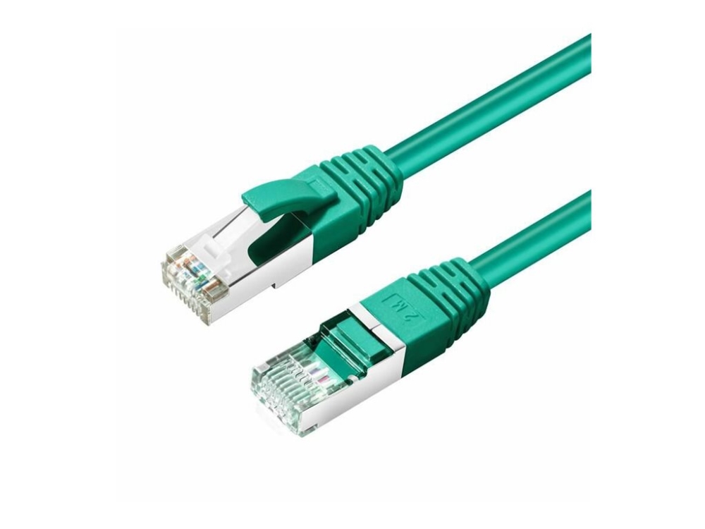 Microconnect - Netværkskabel - Rj-45 (Han) Til Rj-45 (Han) - 7 M - Afskærmet Parsnoet Kabel (Sstp) - Cat 6 - Grøn