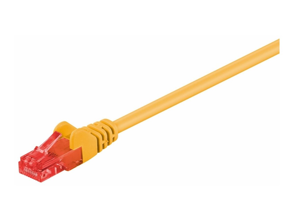 Microconnect - Netværkskabel - Rj-45 (Han) Til Rj-45 (Han) - 1.5 M - Utp - Cat 6 - Gul