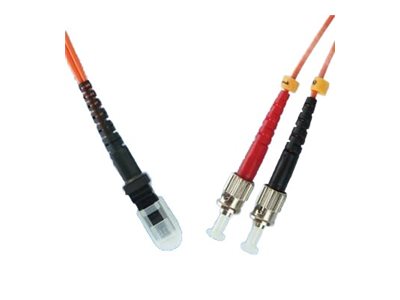 Microconnect - Netværkskabel - Mt-Rj/Pc Multi-Mode (Han) Til St/Pc Multi-Mode (Han) - 3 M. - Fiberoptik - 62,5 / 125 My - Om1