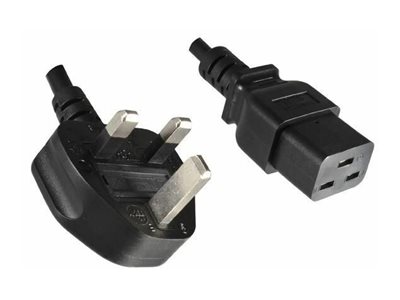 Power Cord Uk Type G - C19 1.8M Power Uk Type G To C19,