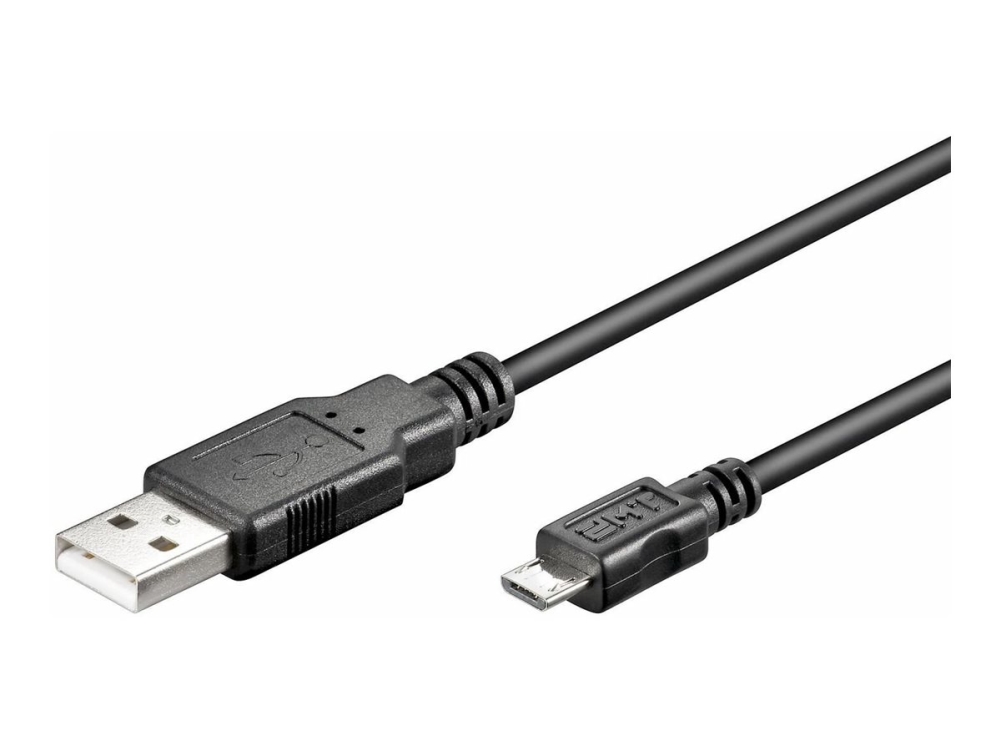 MicroConnect - USB-kabel - mikro-USB typ B (hane) till USB (hane) - 3 m