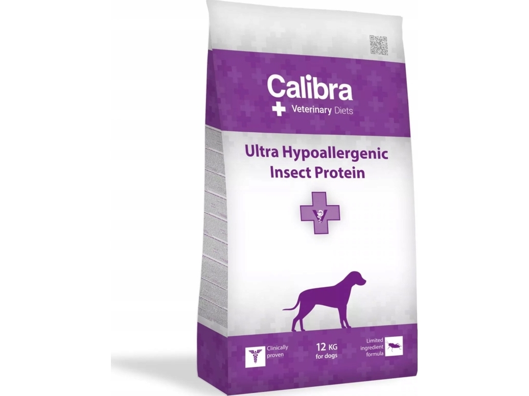 Calibra Calibra Veterinary Diets Hypoallergenic Skin & Coat Support - Karma Dla Psa - 12 Kg