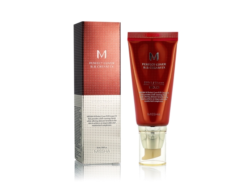 Missha M Perfect Cover Bb Cream Ex Spf 42 Pa+++ (No.13 Bright Beige) 50 Ml