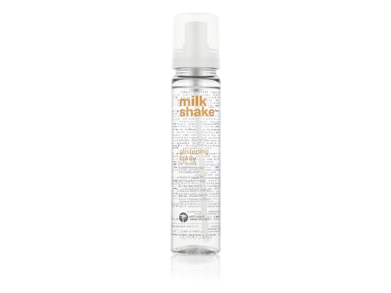 Milk Shake No Frizz Glistening Spray 100 Ml Styling Spray For Coarse And Unruly Hair