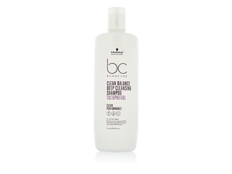 Schwarzkopf Professional Bc Clean Balance Deep Cleansing Shampoo 1000ml