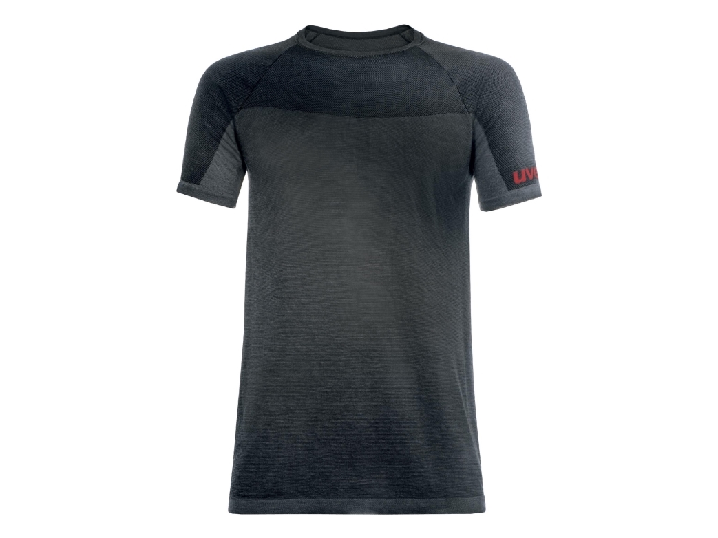 Uvex suXXeed ESD, T-tröja, Vuxen, Hankoppling, Svart, Grå, Mönstrad, XS/S | Kläder & Säkerhet - Arbetskläder - Polotröjor | GameStuff
