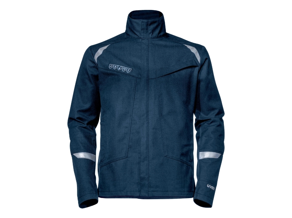 uvex 8828116 Jackor Storlek: 5XL Nattblå | Kläder & Säkerhet - Trädgårdskläder - Arbetskläder | GameStuff