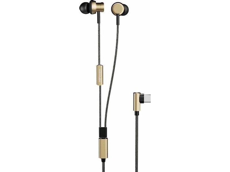 Hifuture Hi5-Hovedtelefoner - Beige