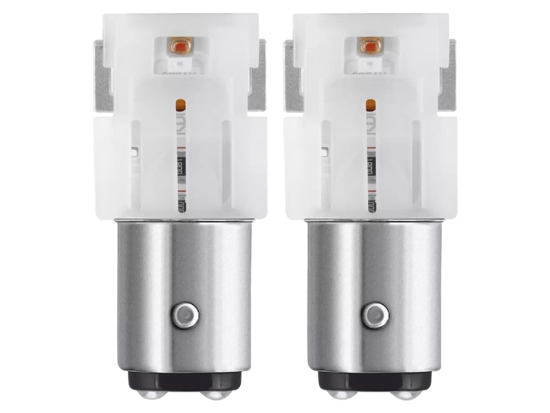 Osram LED-lampa Röd P21-5W - 2 st. | Bilvård & Biltillbehör - Belysning - Andra Billampor & Ljus | GameStuff