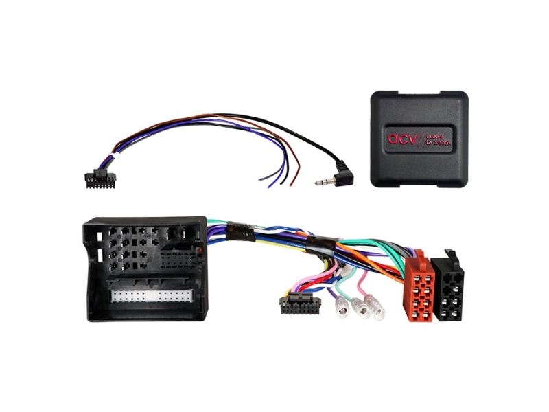 Ratbetj. Seat Skoda Vw 52Pin Quadlock Multilead