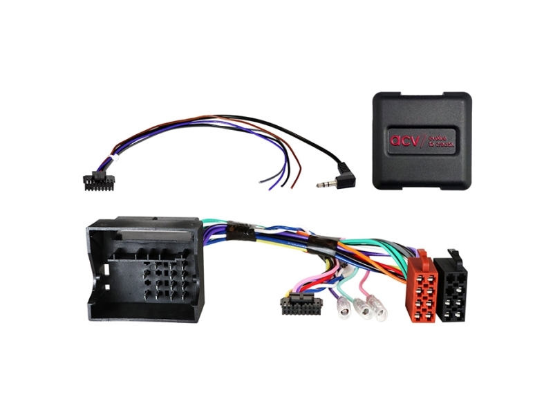 Ratinterface Seat Skoda VW 40Pin Quadlock Multilead