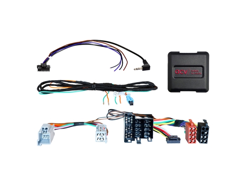 Ratbetj. Fiat Ducato 11/2021-2024 ISO Multilead-telefon