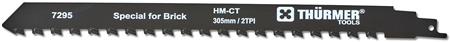 TIGERSÅGBLAD 2TPI HM 305 MM FÖR MURVERK-LECA-GAS-BETONG | Verktyg för elektricitet - Diverse verktyg för elektricitet | GameStuff