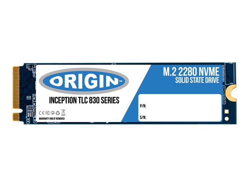 Origin Storage - Ssd - 2 Tb - Intern - M.2 - Pcie (Nvme)