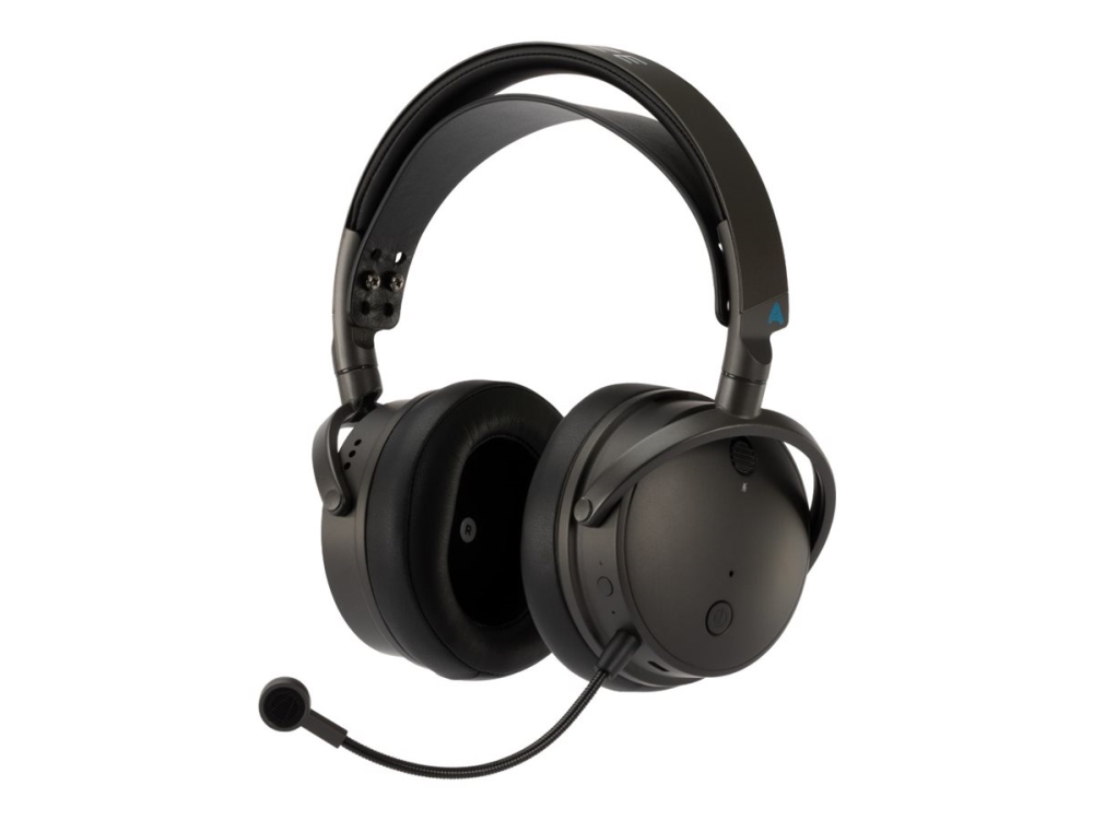 Audeze Maxwell - För PlayStation - Gaming - headset - fullstorlek - Bluetooth - kabelansluten, trådlös - ljudisolerande