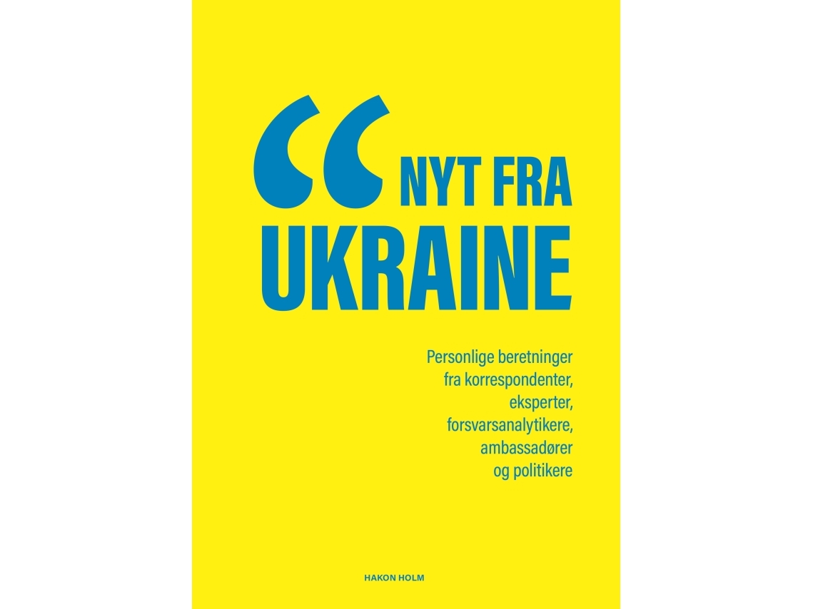 Nyt Fra Ukraine | Brian Christensen
