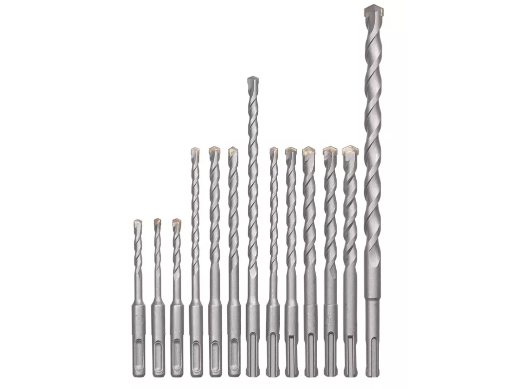 Einhell Einhell Hammer Drill Set Sds Plus 5 14mm 12 Pieces Case