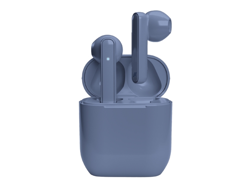 SBS Nubox, True Wireless Stereo (TWS), Samtal/musik, 20 - 20000 hz, Headset, Blå