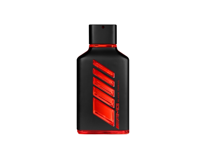 Mercedes-Benz Amg Black Thrill Eau De Parfum Refillable 100 Ml (Man)