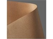 Argo dekorpapir (visitkort) kraft mørkebrun 20 stk. 230 g/m²