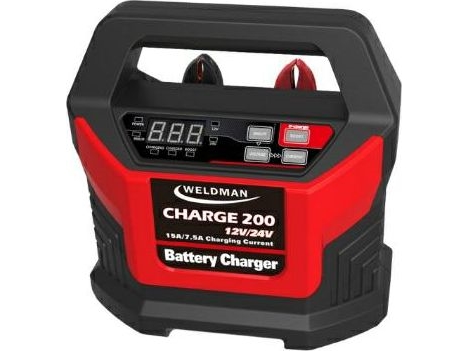 Charger Weldman Charge 200 12V/24V
