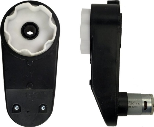 Lean Cars 12V 12000 moottori + vaihdelaatikko QLS-5688:lle