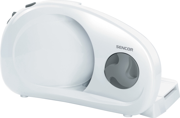 Sencor SFS 1000WH, Elektrisk, 1,5 cm, Grå, Hvid, Plast, 1 mm, 17 cm