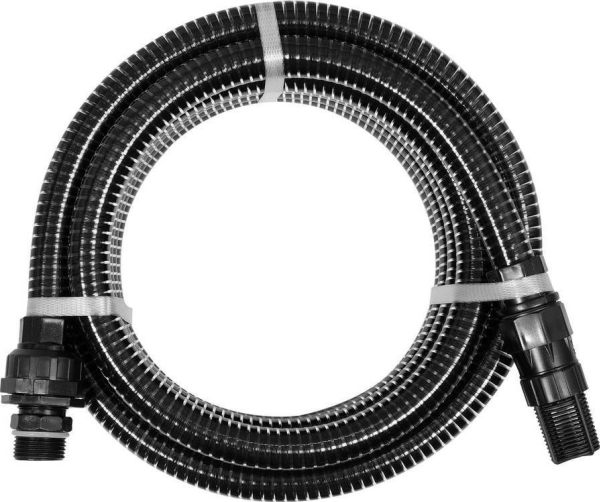 Toya FLO slange/indsugningsstuds til pumpe 7 m med si og ventil