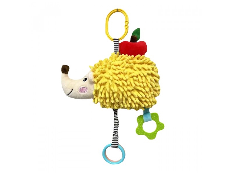 Tulilo *Neue Position Für Ein Baby, Gelb, Igel, 18 Cm