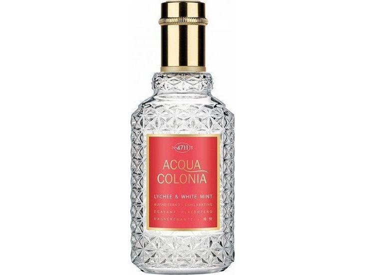 4711 Eau Cologne Lychee &Amp Weiße Minze Edc 50Ml