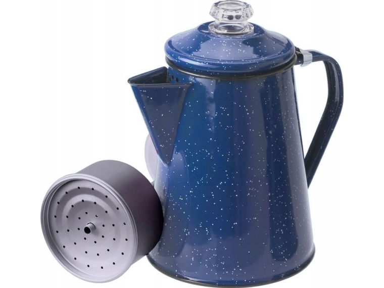 GSI Outdoors Percolator 8 Cup rejsebrygger blå