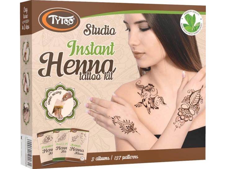 Dante TYTOO Henna tatueringsstudio 0203 | Hälsa - Personlig vård - Tatueringsbläck | GameStuff