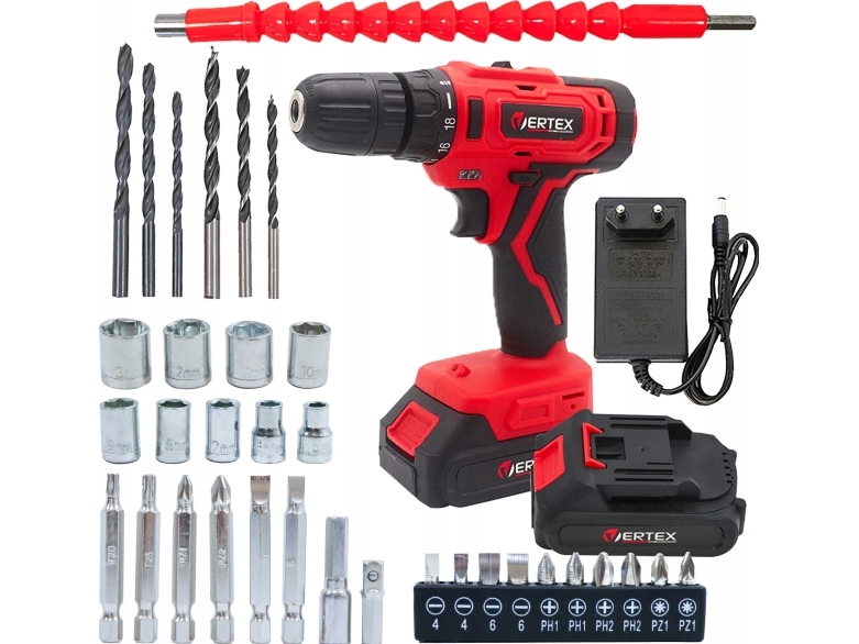 Vertex borrmaskin VERTEX borrmaskin/skruvdragare VWK1832