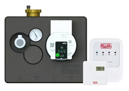 Roth Minishunt Plus Mit Funkregulierung