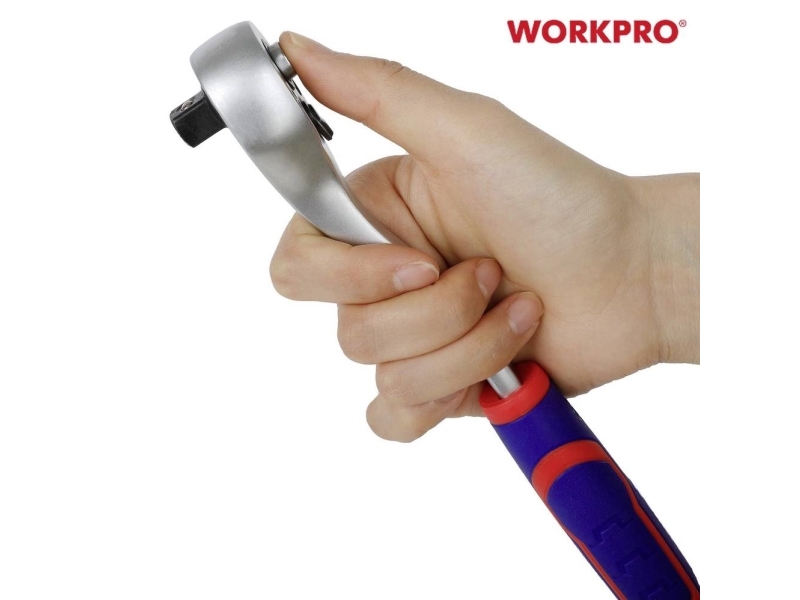 Workpro Wp271011 Umschaltbare Ratsche 3/8 (10 Mm) 203 Mm