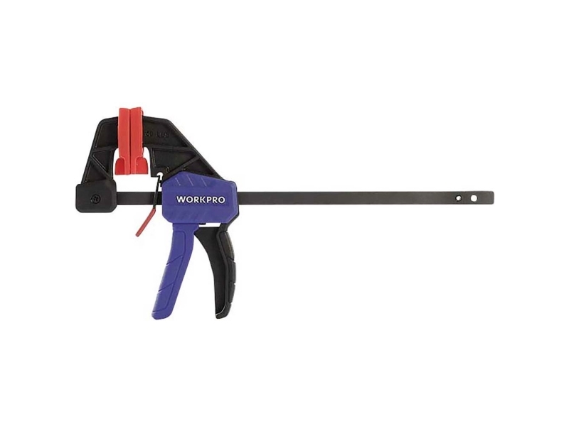 Workpro Wp232034 Einhand-Schraubzwinge, Länge 100 Mm