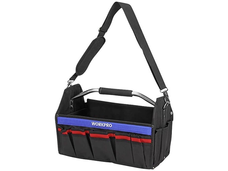 Workpro Wp281011 Werkzeugtasche Ohne Einsatz