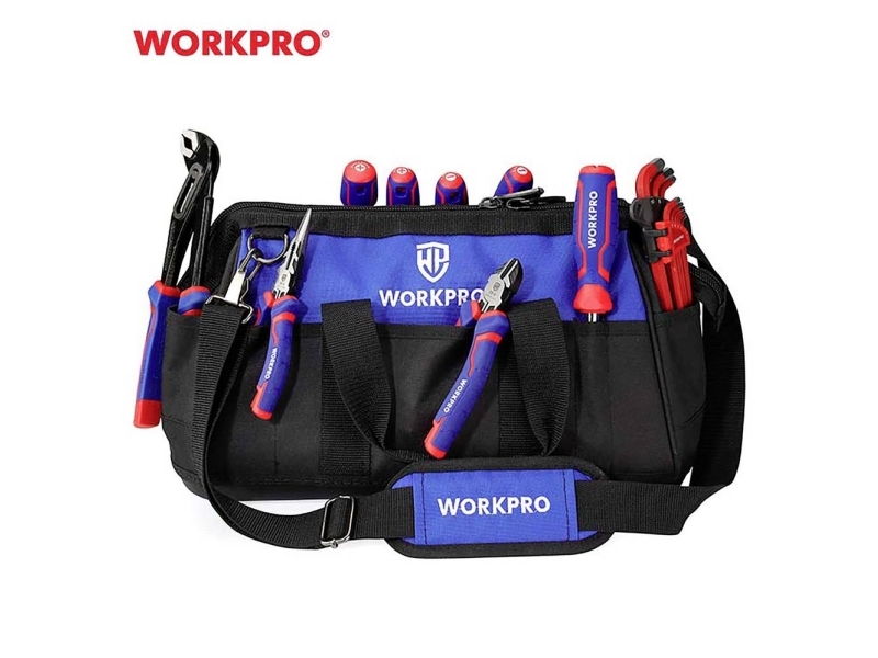 Workpro Wp281007 Werkzeugtasche Ohne Ausrüstung (L X B X H) 420 X 230 X 270 Mm