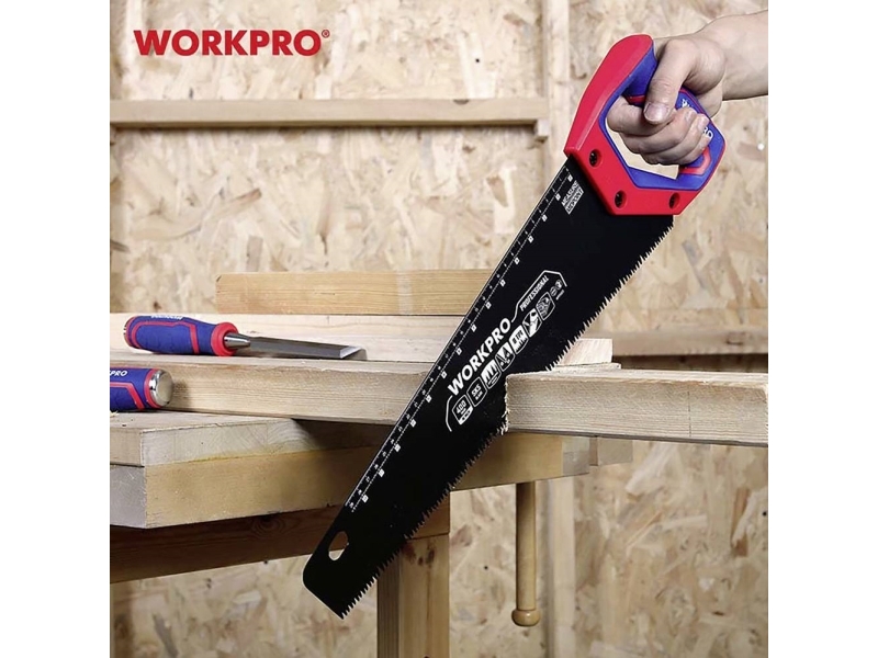 WorkPro WP215013 Fukssvans 400 mm