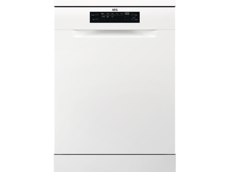 Aeg Ffb53617zw, Freistehend, Standardgröße (60 Cm), Weiß, Schwarz, Berührung, Led