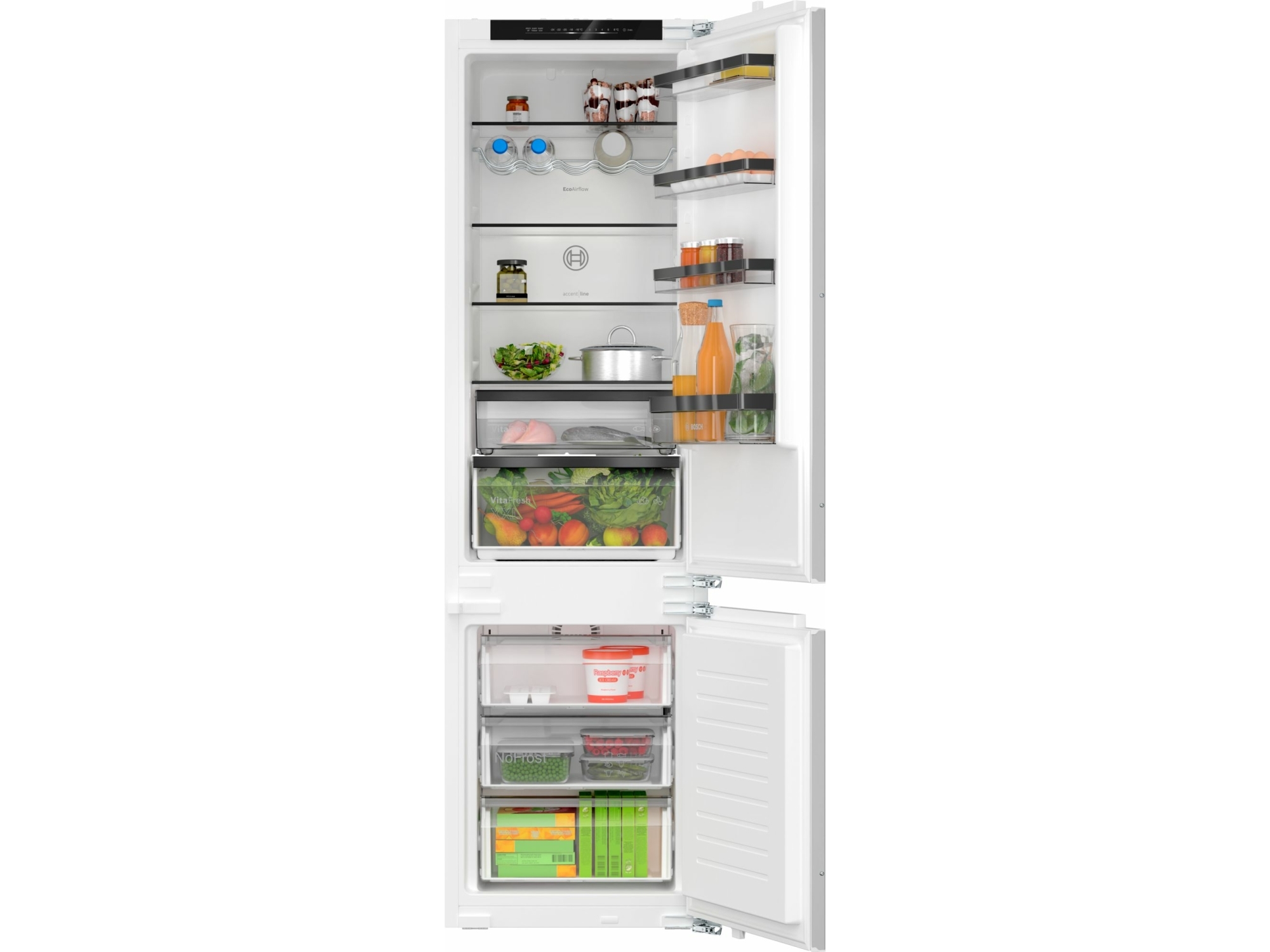 Einbau-Kühlschrank Bosch Kin96sfd0