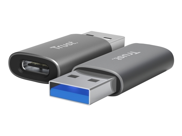 Trust Calyx Usb Type C Usb Type A Grå